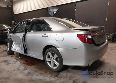2012 Toyota Camry Se from USA, damaged, VIN 4T1BF1FK2CU637017
